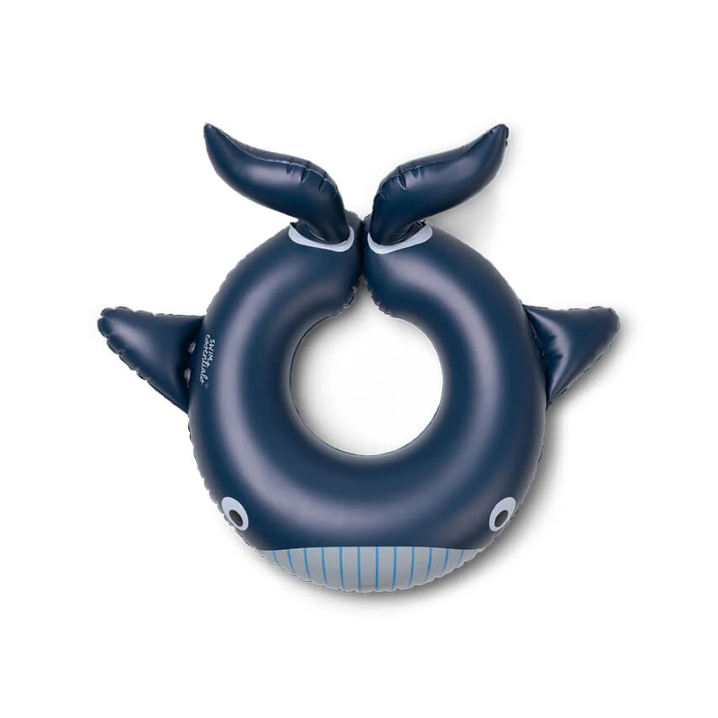 Koło do pływania dla dzieci Ø 55 cm - Whale, Walter Whale