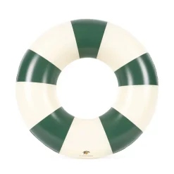 Koło do pływania Junior - green stripe