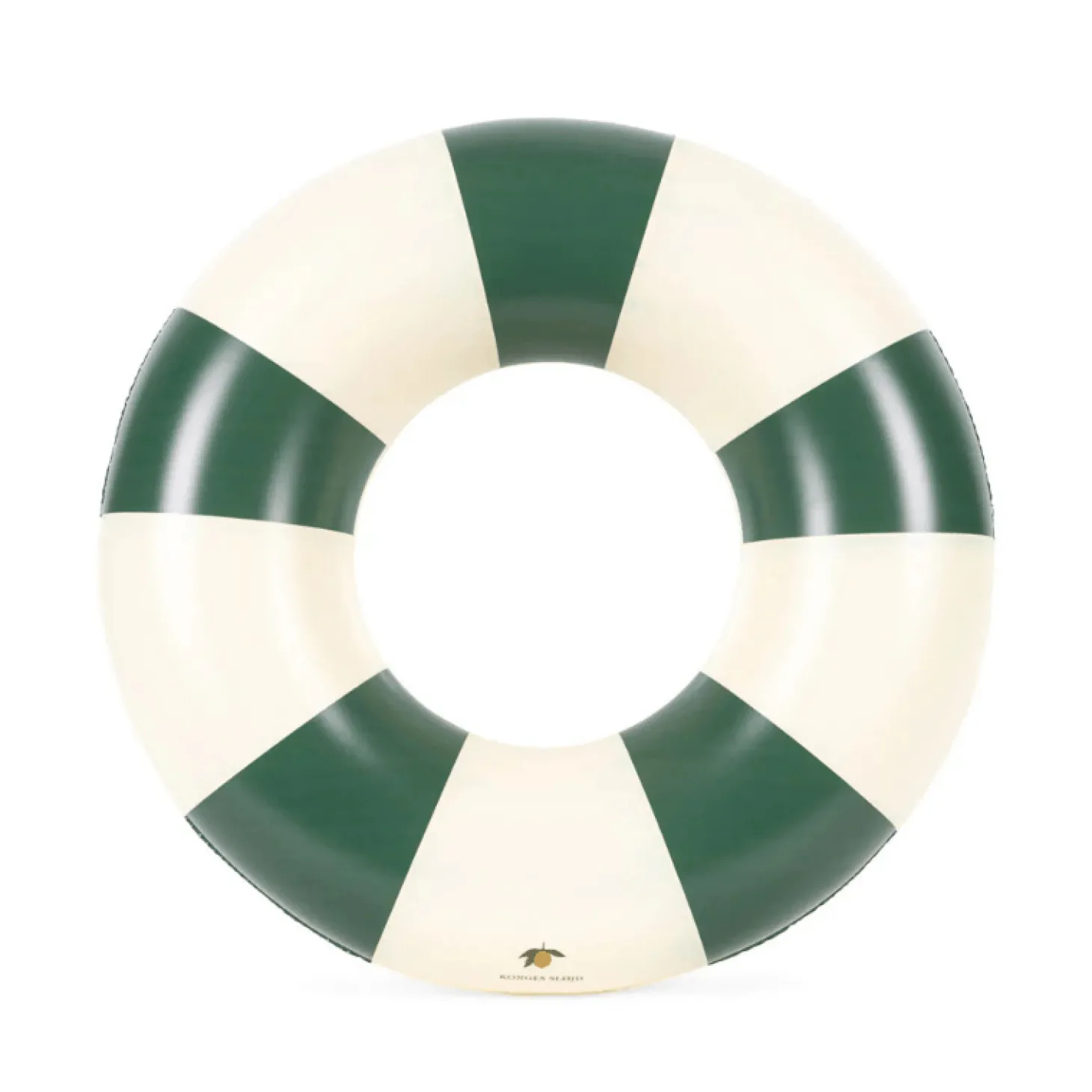 Koło do pływania Junior - green stripe