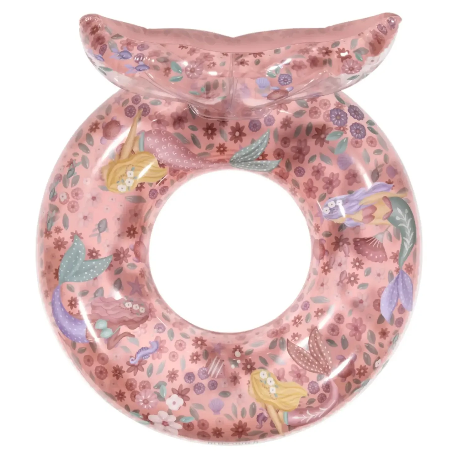 Koło do pływania z ogonem Dreamy Mermaid 90 cm