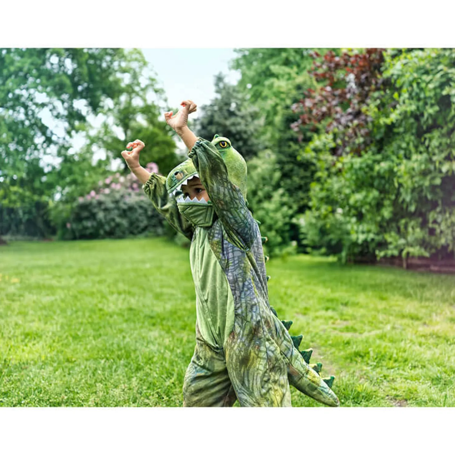 Kostium kombinezon kigurumi dinozaur T-Rex