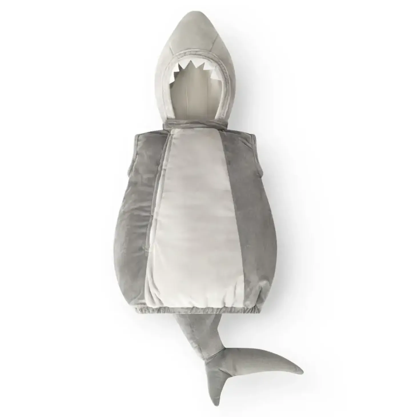 Kostium rekina Hank - Silver Grey