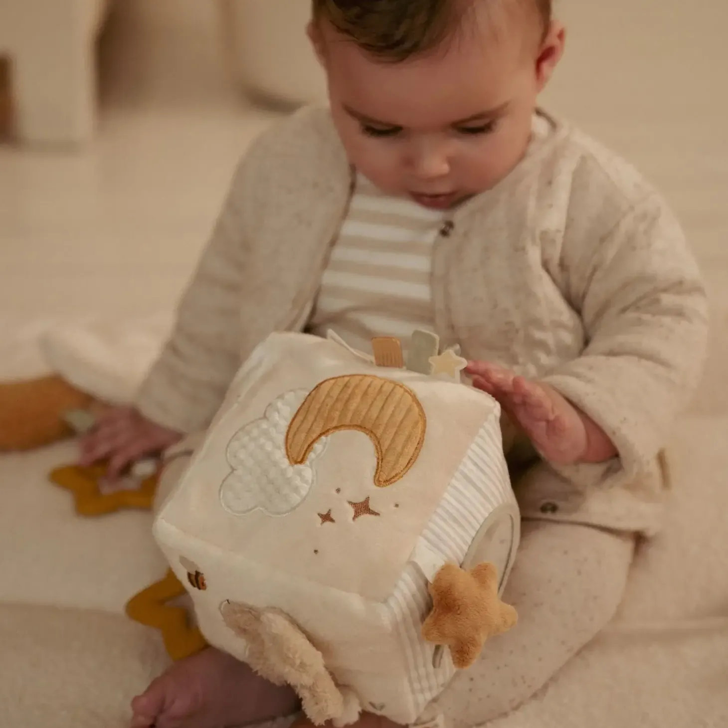 Kostka aktywizująca Newborn Naturals