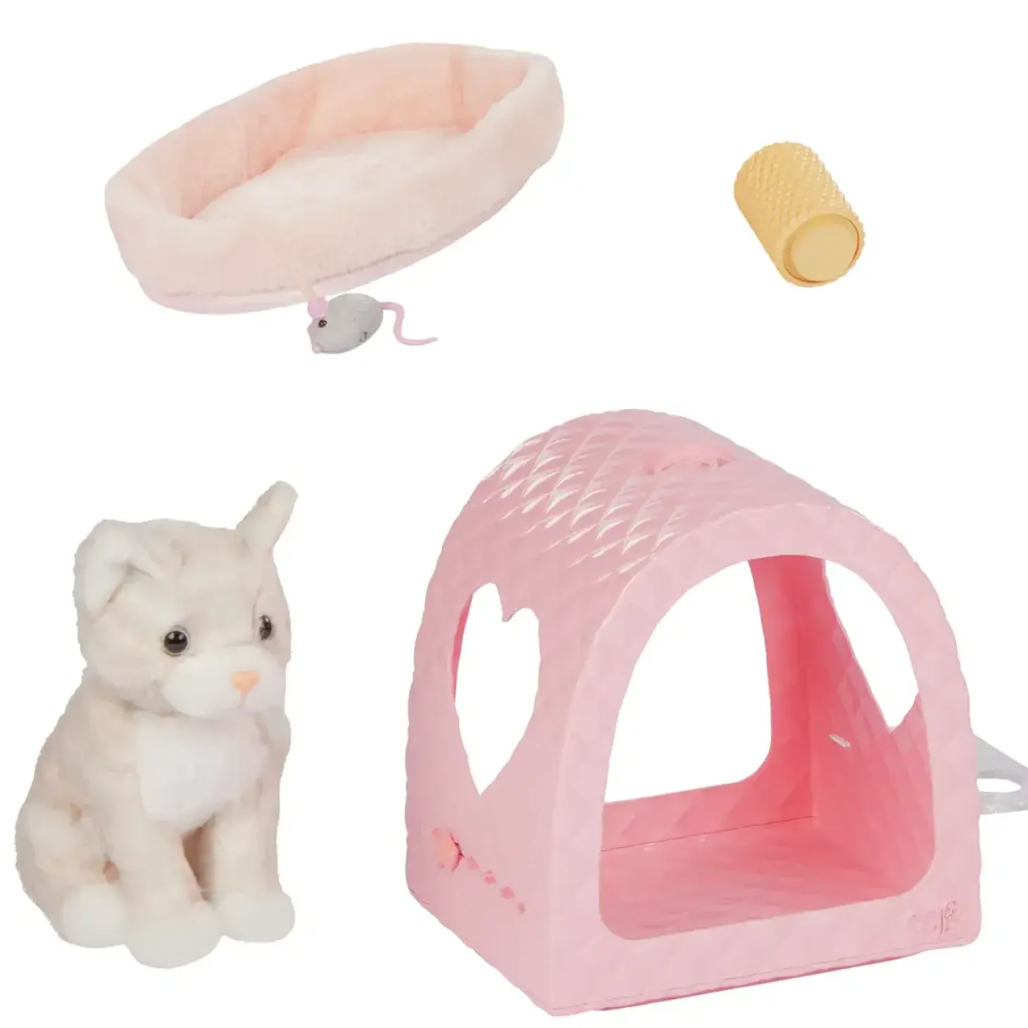 Kotek z domkiem-drapakiem i akcesoriami - Purrfect Retreat