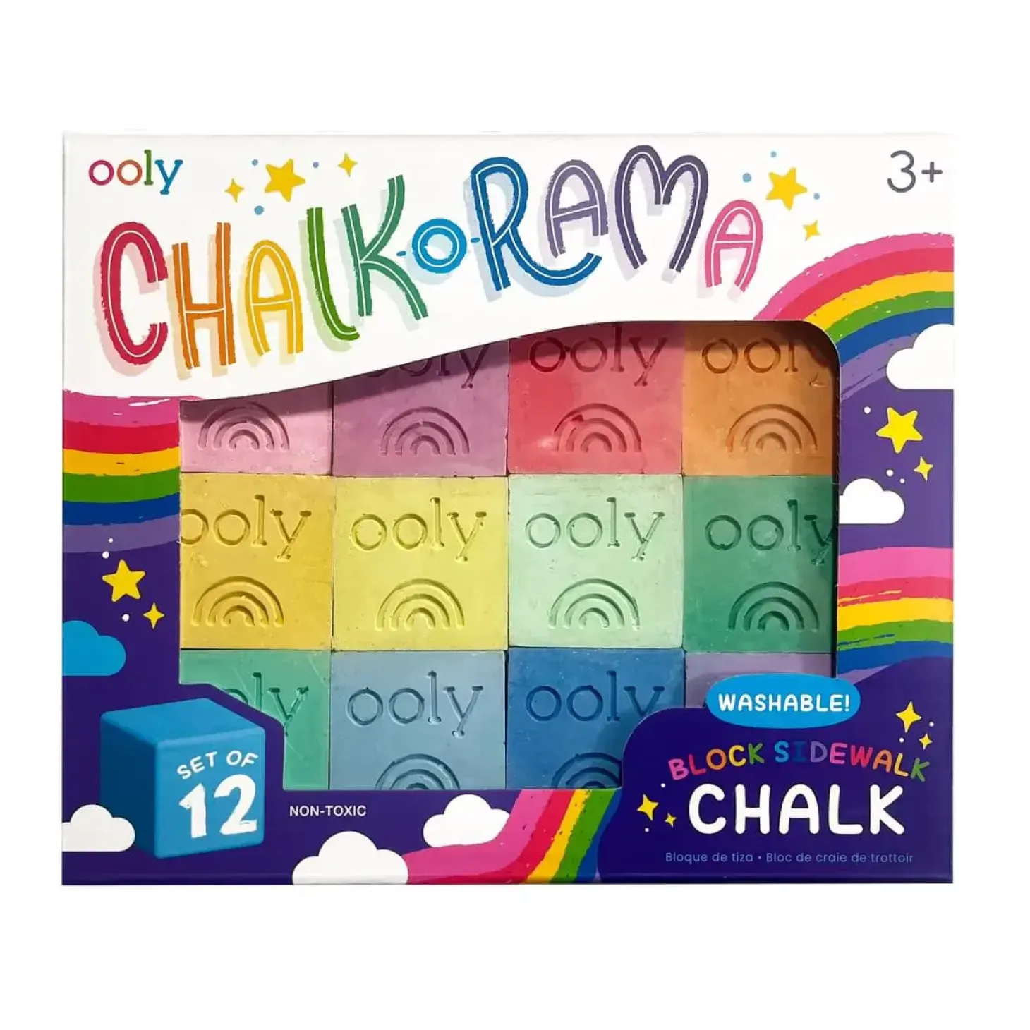 Kreda Chodnikowa, Chalk-O-Rama