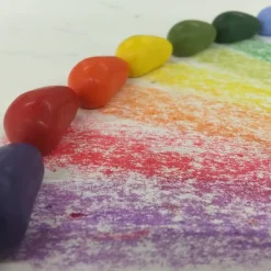 Kredki Crayon Rocks Modern Art w bawełnianym woreczku - 8 kolorów