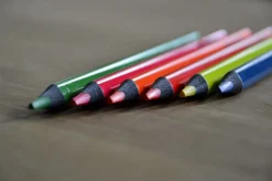 Kredki ołówkowe Jumbo - fluo