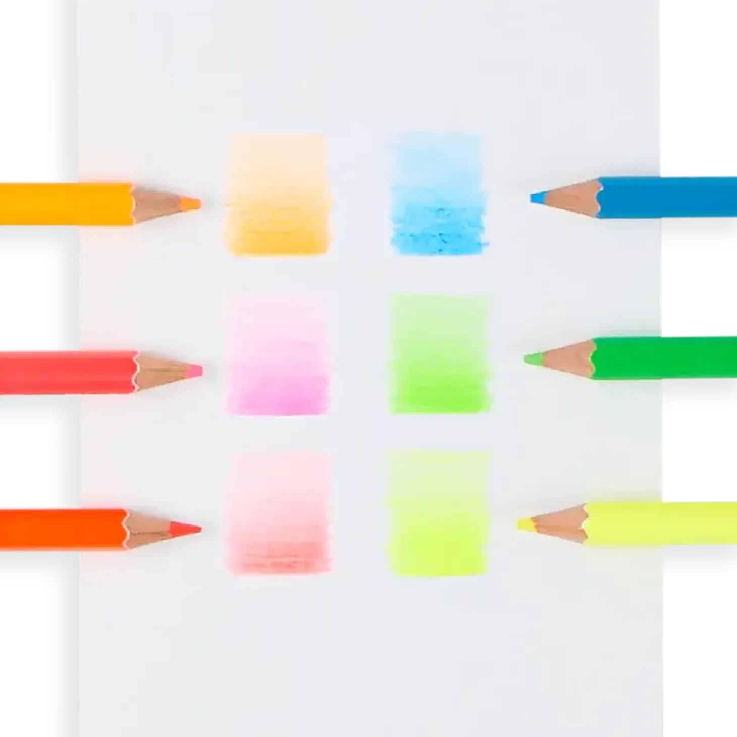 Kredki Ołówkowe Neonowe Grube - Jumbo Brights