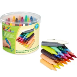 Kredki świecowe grube Jumbo Mini Kids, 24szt.