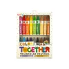 Kredki Świecowe, Klasyczne Kolory i Odcienie Karnacji - Color Together