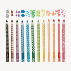 Kredki świecowe obierane Color Appeel, 12 szt.