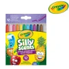 Kredki wykręcane zapachowe Silly Scents 12szt.