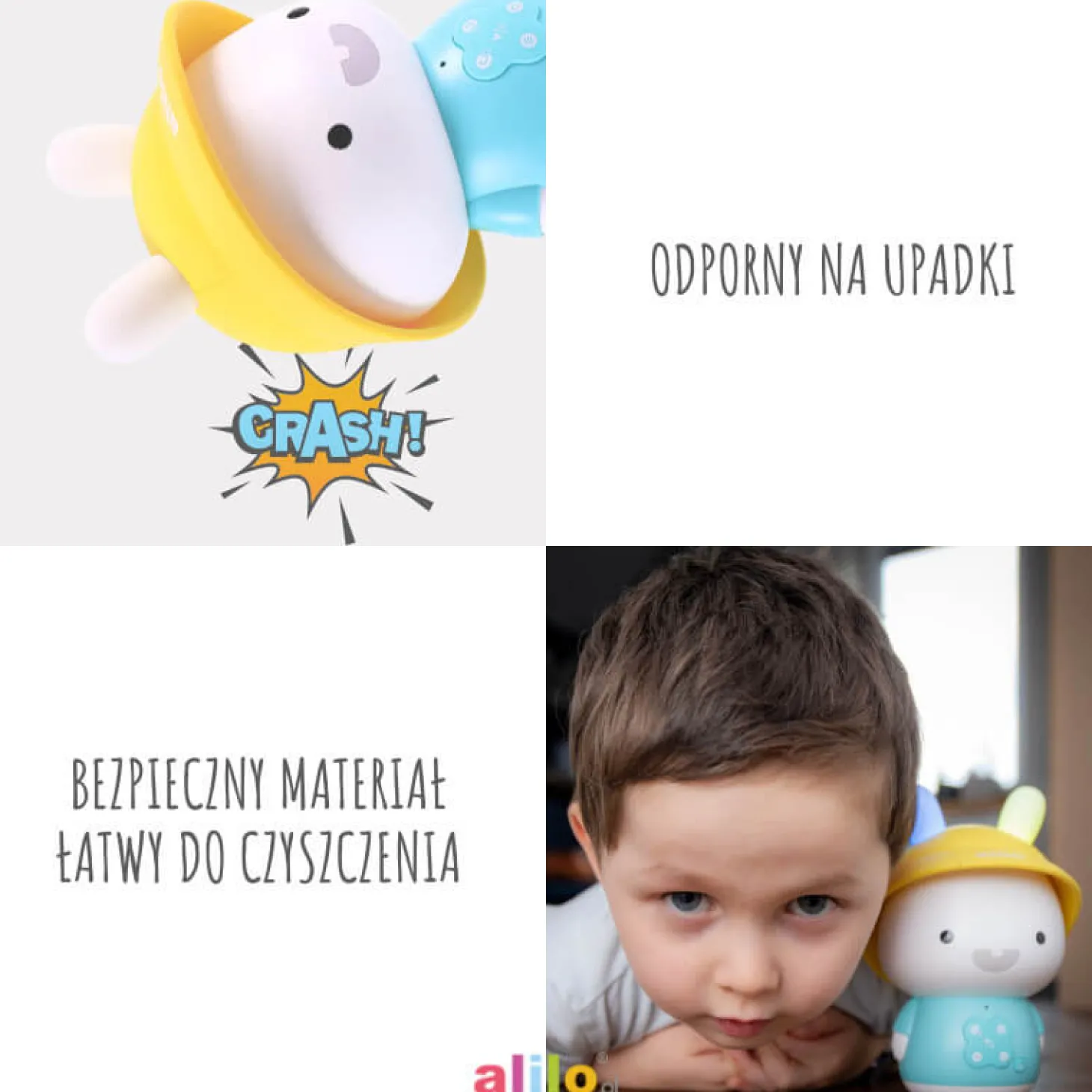 Króliczek Baby Bunny G9S+ - niebieski