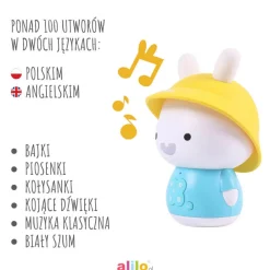 Króliczek Baby Bunny G9S+ - różowy