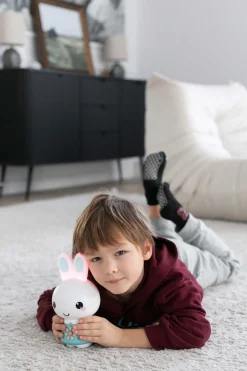Króliczek Honey Bunny G6PRO - pudrowy róż