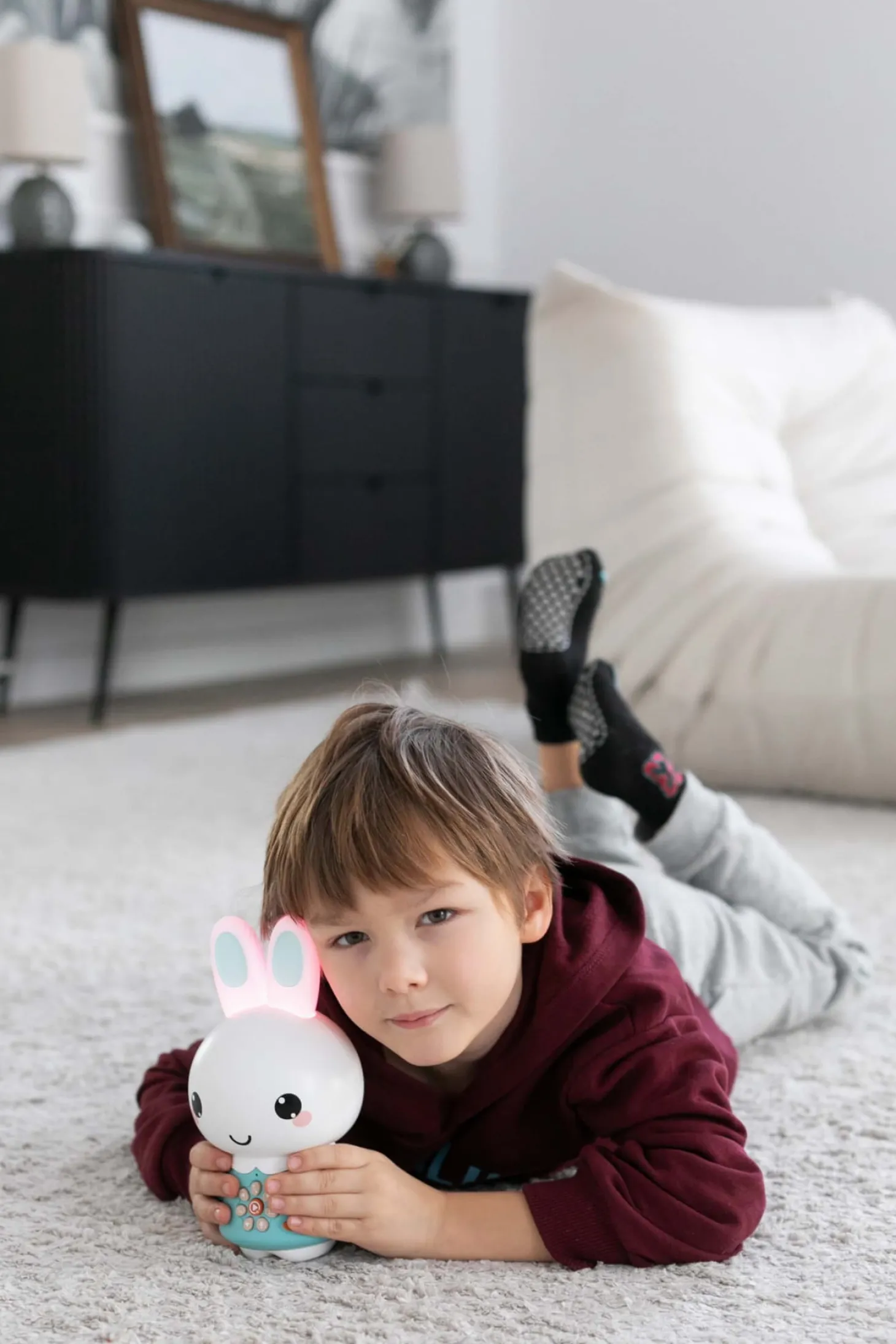 Króliczek Honey Bunny G6PRO - pudrowy róż