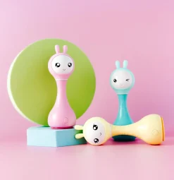 Króliczek Smarty Bunny różowy