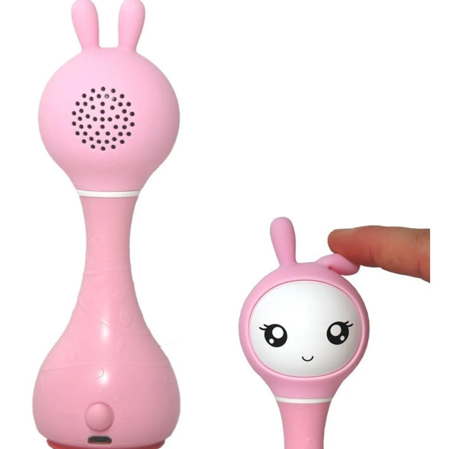 Króliczek Smarty Bunny różowy