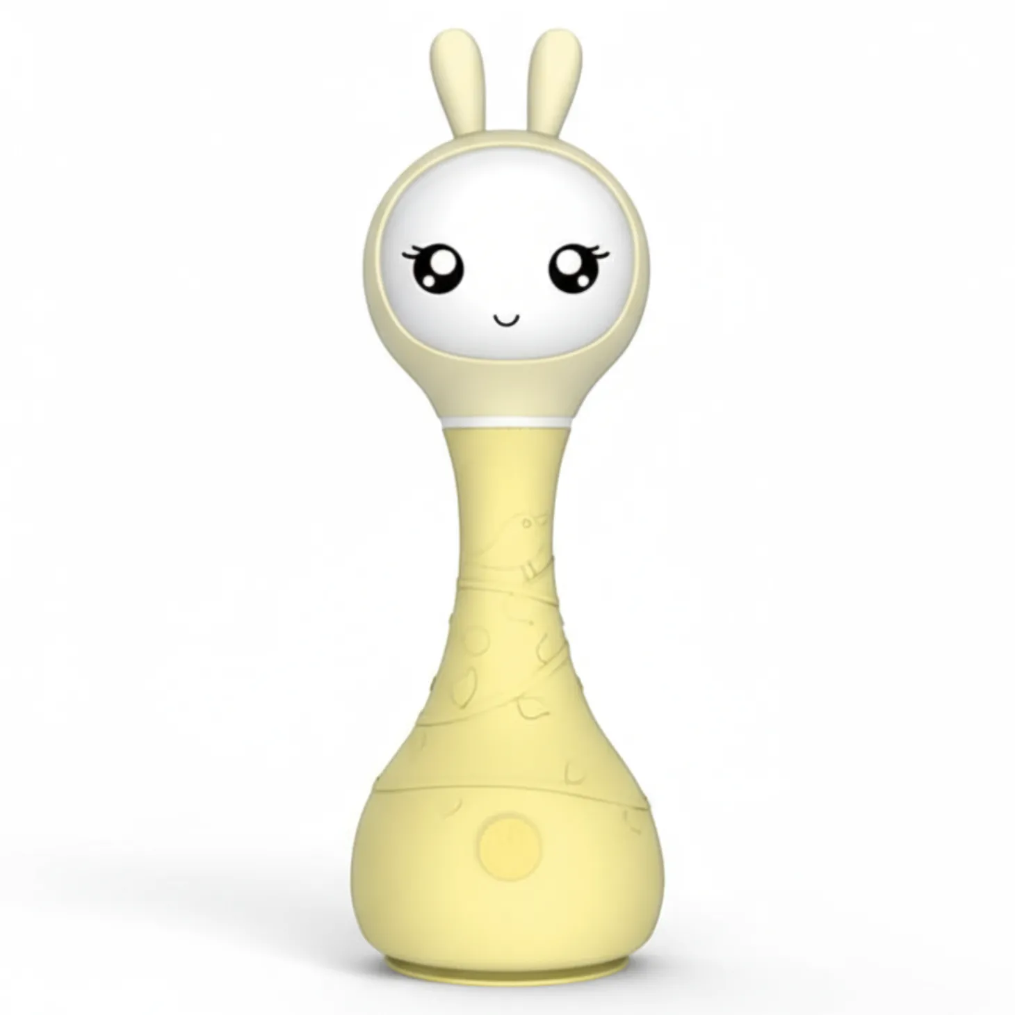 Króliczek Smarty Bunny żółty
