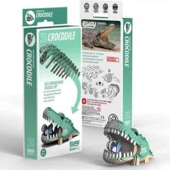 Krokodyl Eko Układanka 3D