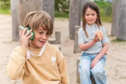 Krótkofalówki dla dzieci Zoo Walkie Talkie - Dino Green, Dino Pink