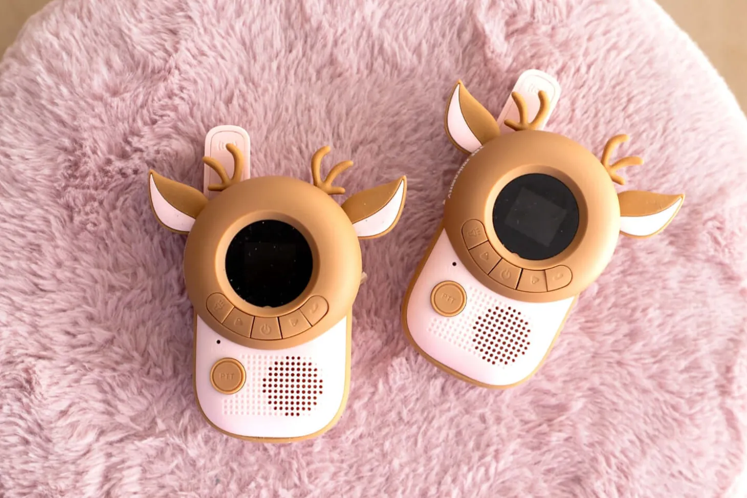 Krótkofalówki dla dzieci Zoo Walkie Talkie - Deer, Deer