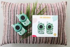 Krótkofalówki dla dzieci Zoo Walkie Talkie - Dino Green, Dino Green