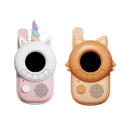 Krótkofalówki dla dzieci Zoo Walkie Talkie - Fox, Unicorn
