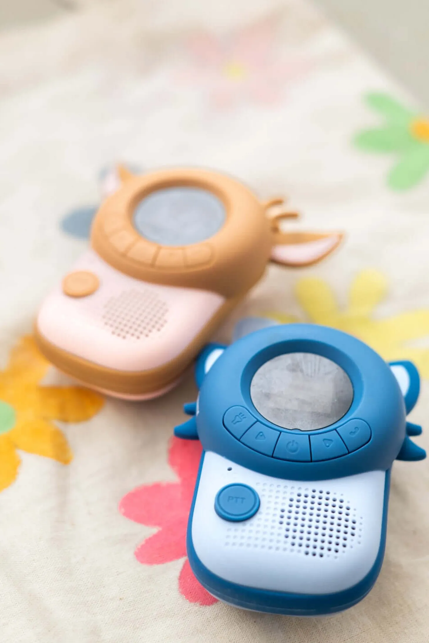 Krótkofalówki dla dzieci Zoo Walkie Talkie - Raccoon, Deer