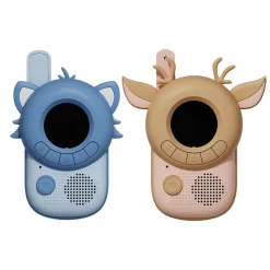Krótkofalówki dla dzieci Zoo Walkie Talkie - Raccoon, Deer