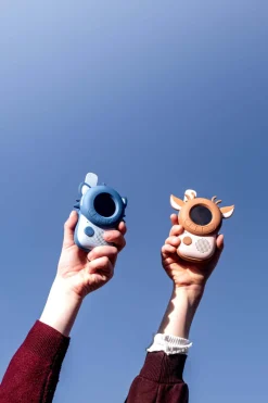 Krótkofalówki dla dzieci Zoo Walkie Talkie - Raccoon, Deer