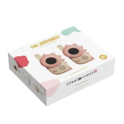 Krótkofalówki dla dzieci Zoo Walkie Talkie - Dino Pink, Dino Pink