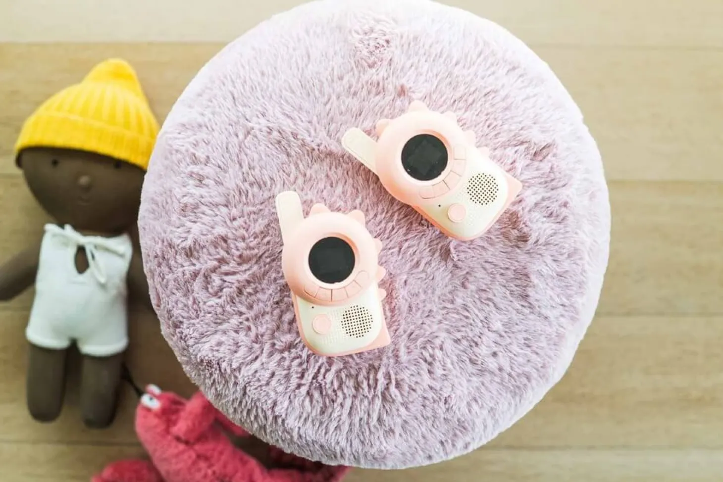 Krótkofalówki dla dzieci Zoo Walkie Talkie - Dino Pink, Dino Pink