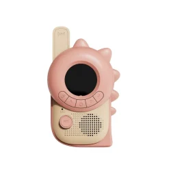 Krótkofalówki dla dzieci Zoo Walkie Talkie - Dino Pink, Dino Pink
