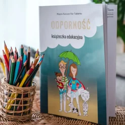 Książeczka edukacyjna dla dzieci “Odporność”