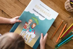 Książeczka edukacyjna dla dzieci “Odporność”