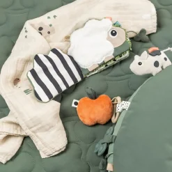 Książeczka sensoryczna dla niemowlaka Tiny Farm
