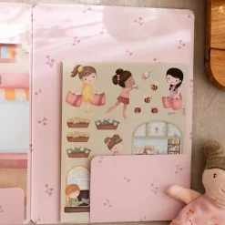 Książeczka z naklejkami Rosa na zakupach