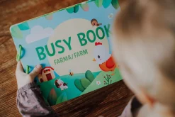Książeczka z zadaniami Busy Book Farma 3+