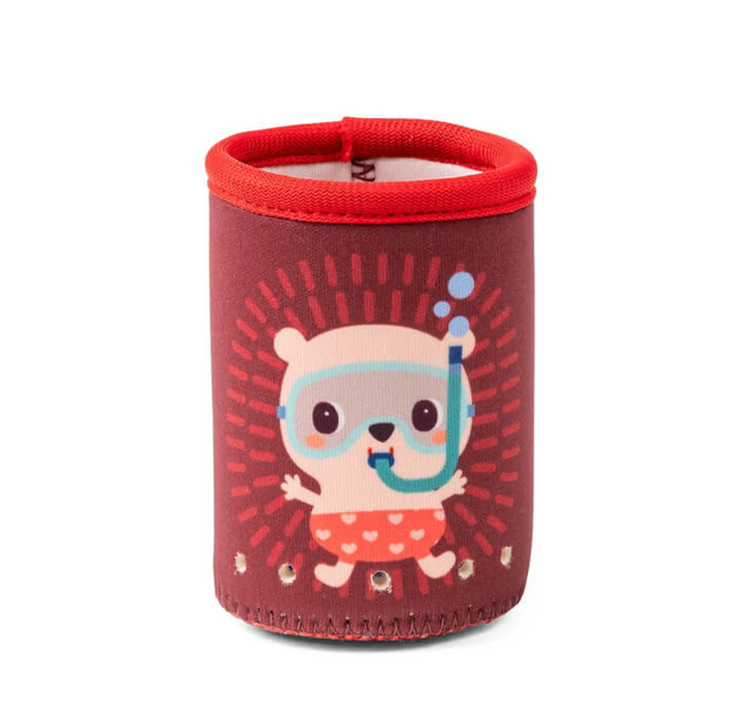 3 kubeczki do kąpieli Piesek Jules 6 m+