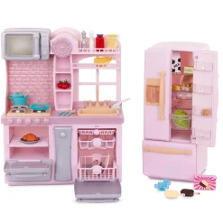 Kuchnia z wyposażeniem dla lalek - Gourmet Kitchen Set