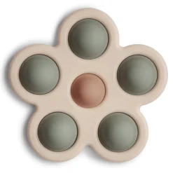 Kwiatek Press Toy - dried thyme, natural, sand
