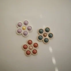 Kwiatek Press Toy - lilac, pale daffodil, ivory