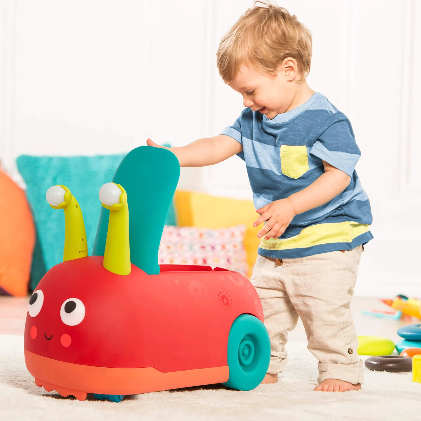 Ladybuggy – jeździk-biedronka