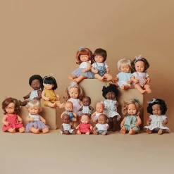 Lalka dziewczynka Europejka Brązowe włosy My Friends & Me, 38cm
