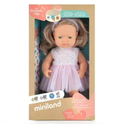 Lalka dziewczynka Europejka Ciemny Blond My Friends & Me, 38cm