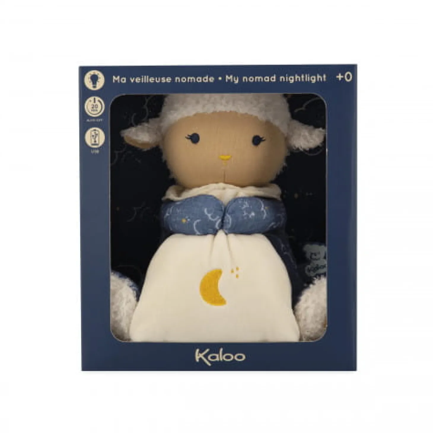 Lampka, przytulanka nocna - Owieczka