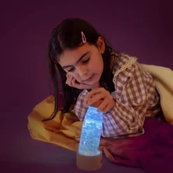 Lampka sensoryczna LED Magic Light Base – podświetlenie do butelek sensorycznych