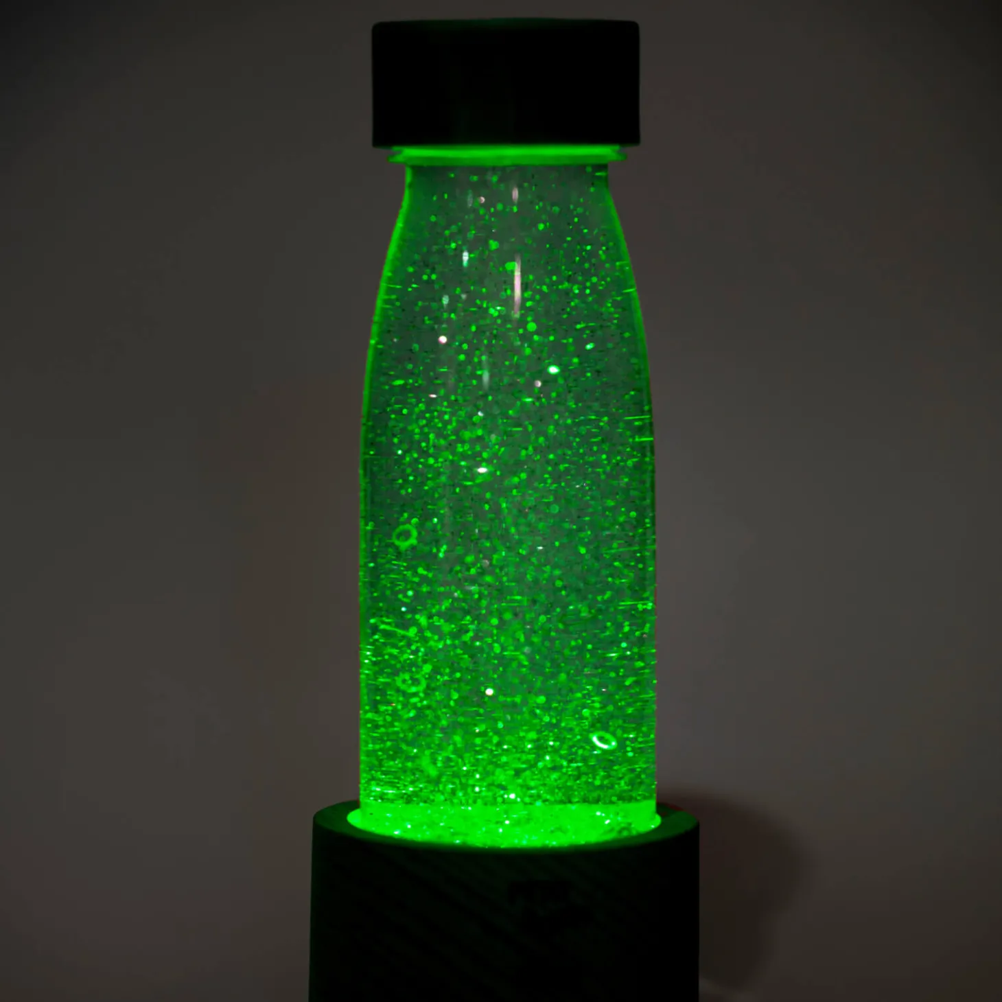 Lampka sensoryczna LED Magic Light Base – podświetlenie do butelek sensorycznych