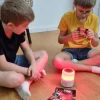 Lampka solarna - Latarka Bluetooth na kemping